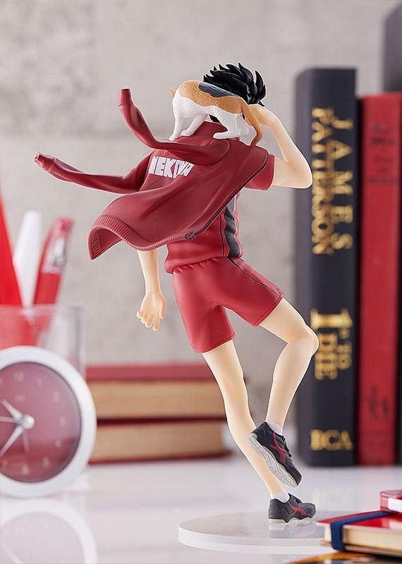 Haikyuu!! Pop Up Parade PVC Statue Tetsuro Kuroo 19 cm *Beskadiget æske*