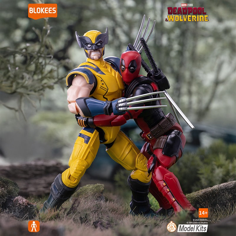 Marvel Heros Blokees Champion Class 04 Deadpool