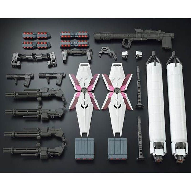 PG 1/60 FULL ARMOR EXPANSION UNIT FOR UNICORN GUNDAM