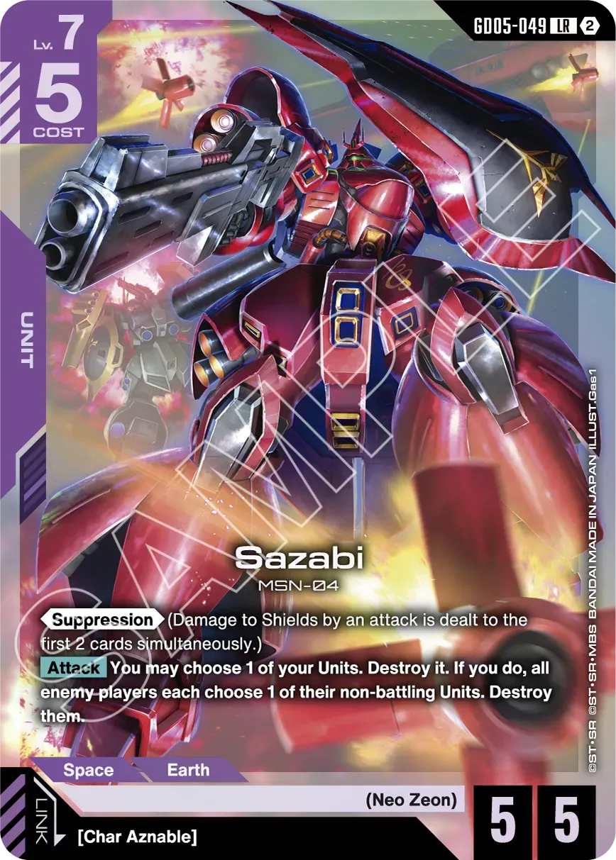 Gundam Card Game - Booster Box - Freedom Ascension [GD05]