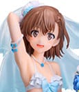 A Certain Scientific Railgun T PVC Statue 1/7 Mikoto Misaka Wedding Swimsuit Ver. 25 cm