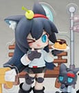 Arknights PVC Statue Dessert Time Series Q Figur Blaze 11 cm