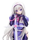 Muse Dash Limepie Series PVC Statue 1/8 Nun Marija Ver. 22 cm
