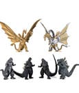 Godzilla Generations Gekizou Series PVC Statues 8 - 9 cm Assortment Kaiju Part. 1 (6)