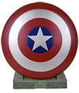 Marvel Münzbank Captain America Shield 25 cm