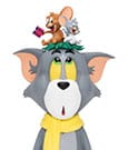 Tom & Jerry Cheesy Wishes PVC figure Tom, Jerry & Tuffy 15 cm