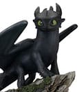 Dragons Master Craft Statue Standing Toothless 31 cm