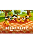 Disney Buddy Party series figures Blind Box (6)