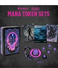 Magic the Gathering Dice and Token Pack Black Mana