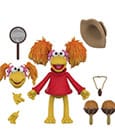 Fraggle Rock Actionfigur Rot