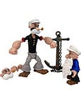 Popeye Actionfigur Wave 02 Poopdeck Pappy