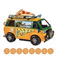 Teenage Mutant Ninja Turtles: Mutant Mayhem Fahrzeug Pizza Van 20 cm