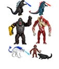 Godzilla x Kong The New Empire Actionfiguren Basisfiguren 15 cm Sortiment (8)