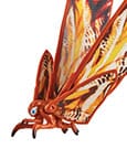 Godzilla x Kong: The New Empire Action Figure Mothra with Jiva 15 cm