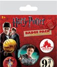 Harry Potter Pin-Back Buttons 5er-Pack Gryffindor