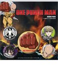 One Punch Man Pin-Back Buttons 5er-Pack Destruktiv