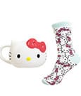 Sanrio 3D Mug & Socks Set Hello Kitty
