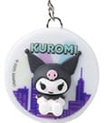 Sanrio Keychain with light Kuromi