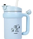 Peanuts Thermo Cup with straw Snoopy 887 ml
