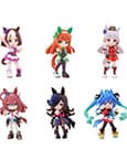 Uma Musume: Pretty Derby PalVerse PVC Figures Vol. 1 9 cm Blind Box Assortment (6)