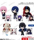 Kamitsubaki City Under Construction PVC Figures Rich Box Ver. 5 cm Assortment (6)