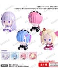 Re:Zero Starting Life in Another World Petatto Clockworks PVC Figures Mascot Box Ver. 4 cm Assortment (6)