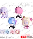 Re:ZERO -Starting Life in Another World PVC Figures Petatto Clockwork Mascot Box Ver. 5 cm Assortment (6)