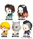 Demon Slayer: Kimetsu no Yaiba Petatto Clockworks PVC Figures Mascot Box Ver. 1 4 cm Blind Box Assortment (6)