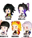 Demon Slayer: Kimetsu no Yaiba Petatto Clockworks PVC Figures Mascot Box Ver. 2 4 cm Blind Box Assortment (6)