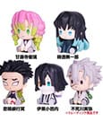Demon Slayer: Kimetsu no Yaiba Petatto Clockworks PVC Figures Mascot Box Ver. 3 4 cm Blind Box Assortment (6)