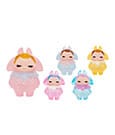 Manta Baby Blind Box Mini Figures PalVerse Box Ver. 5 cm Assortment (6)