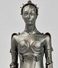 Metropolis Resin Statue 1/10 Maschinenmensch CFM 19 cm