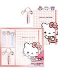 Sanrio Stationery Set Hello Kitty