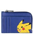 Pokémon Card Wallet Pikachu Blue