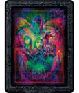 Stranger Things Metamorphic Art Collection Jigsaw Puzzle with Light-Up Effect The Upside (520 pieces)
