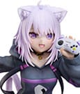 Hololive Production PVC Statue 1/7 Nekomata Okayu We Are Gamers Ver. 23 cm