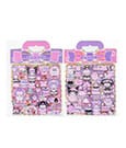 Hello Kitty and Friends Sticker Kuromi Puffy Assortment (10)