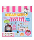Hello Kitty and Friends Mini figure Sticker House Hello Kitty Flower Café