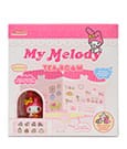 Hello Kitty and Friends Mini figure Sticker House My Melody Tea Room