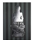 Mittwochs-Notizbuch „This Is My Writing Time“ – Schwarz