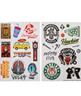 Stranger Things Sticker Pack Staffel 4