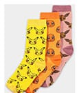 Pokemon Socken 3er-Pack Drei Symbole 35-38