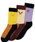 Pokémon Socks 3-Pack Starter Pokémon 43-46