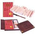 Harry Potter Briefpapier-Set Schule der Zauberei