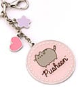 Pusheen Keychain Pink Name