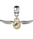 Harry Potter Charm Der goldene Schnatz (versilbert)