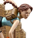 Tomb Raider 1996 PVC Statue Lara Croft Classic Era 17 cm