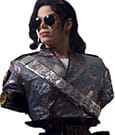 Michael Jackson Life-Size Bust 1/1 Dangerous Tour 78 cm