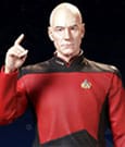 Star Trek The Next Generation Statue 1/3 Kapitän Jean-Luc Picard 66 cm