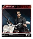 Terminator 2 Statue T-800 On Motorcycle Limited Signature Edition Exclusive 70 cm